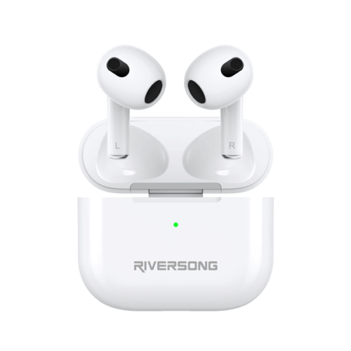 Riversong True Wireless Earbuds Air Mini Lite White