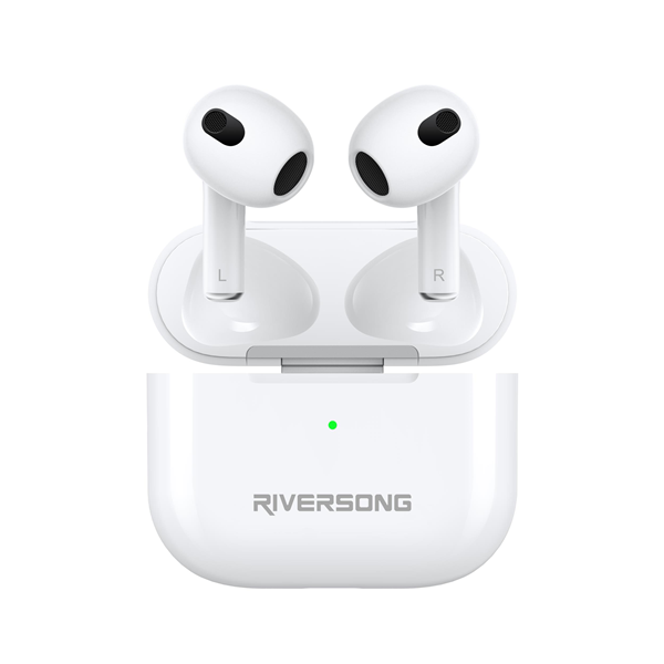 Riversong True Wireless Earbuds Air Mini Lite White
