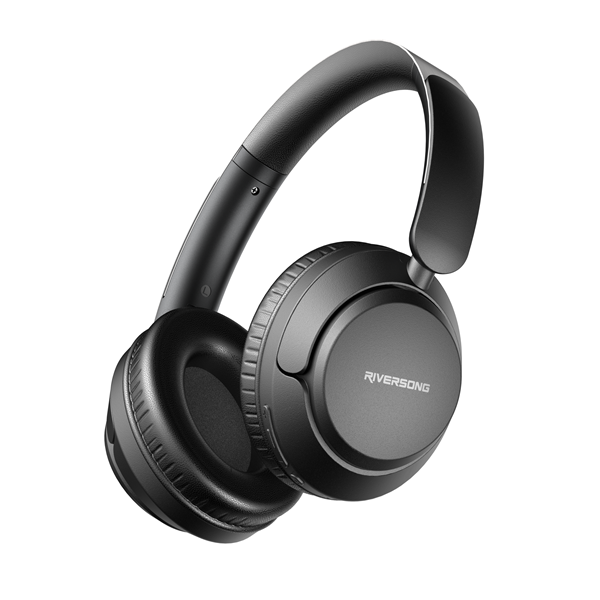 ea279b Riversong Bluetooth Headphones Rhythm M6 Black