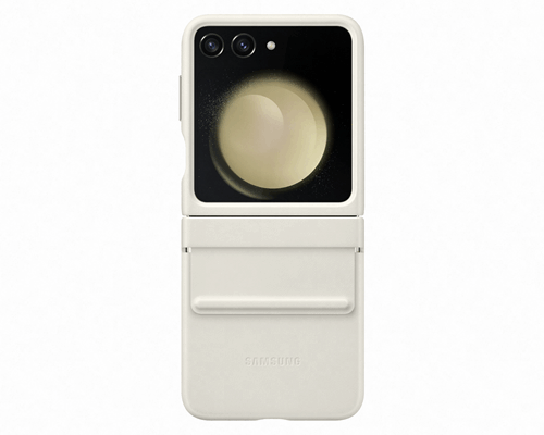 ef-vf731puegww Samsung Flap Eco Leather Case Galaxy Z Flip5 Cream