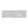 Keychron B6 Pro (B6P-K8) Ultraslim Wireless BT Keyboard ZMK Online customizen-Ivory White 100% US