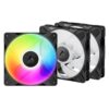 Arctic P14 Pro A-RGB - 3 Pack - PWM 140mm Case Fan Value Pack - max 2500 RPM - PWM regulated