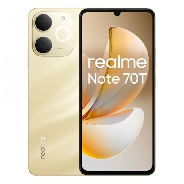 REALME RMX5313 Note 70T 4/256GB Beach Gold