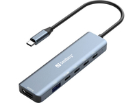 Sandberg USB-C 6-in-1 MediaDock
