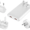 Sandberg 4in1 TravelCharger 2xUSB-C 65W