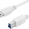 Sandberg USB 3.0 A-B Cable 1.8 m