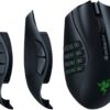 Razer NAGA V2 Pro - Wireless Modular MMO Gaming Mouse- 30K DPI Optical Sensor - 300Hr Battery