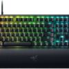 Razer BLACKWIDOW V4 PRO - Gaming Mechanical RGB Keyboard -  Yellow Silent Switches - Macros