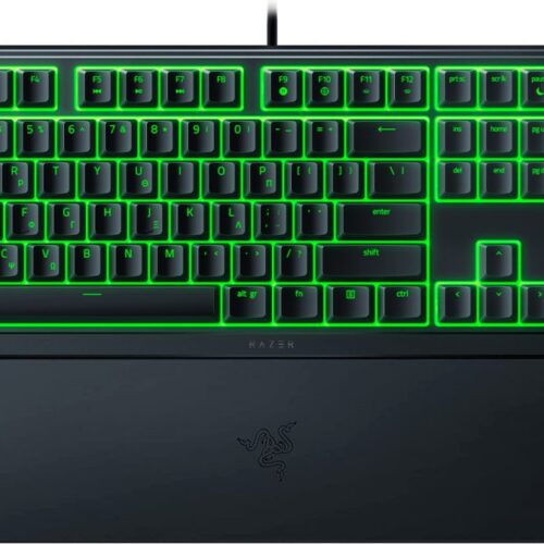 Razer ORNATA V3 X Gaming Keyboard - Low Profile Membrane - Split Resist - RGB - GR Layout