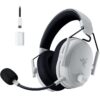 Razer BLACKSHARK V3 PRO White - ANC Wireless Gaming Headset - 70h Battery - 2.4GHz/BT/USB - PC/PS5