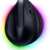 Razer PRO CLICK V2 - Vertical Wireless Ergonomic Mouse - ChatGPT AI - Gaming - Long Battery