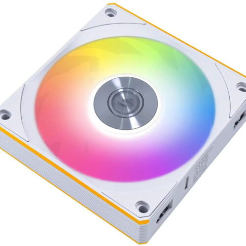 Lian Li UNI RGB FAN CL WIRELESS 120mm Reverse Blade White - No controller - Static Pressure