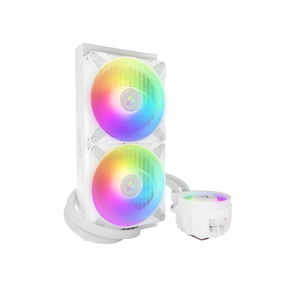 Arctic Liquid Freezer III Pro 240 A-RGB (White) improved AIO CPU Water Cooler 1700,1851,AM4,AM5
