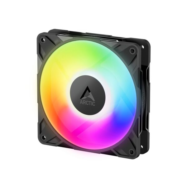 Arctic P12 Pro A-RGB Black REVERSE 120mm 3000 RPM PWM case fan