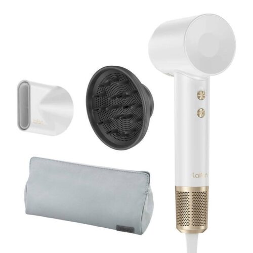 laifen-swift-premium-hair-dryer-golden-white Laifen Swift Premium - hair dryer Golden White