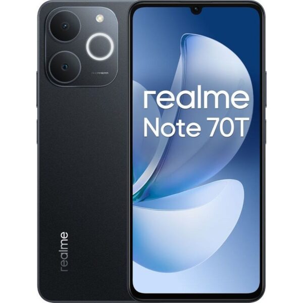 REALME RMX5313 Note 70T 4/128GB Obsidian Black