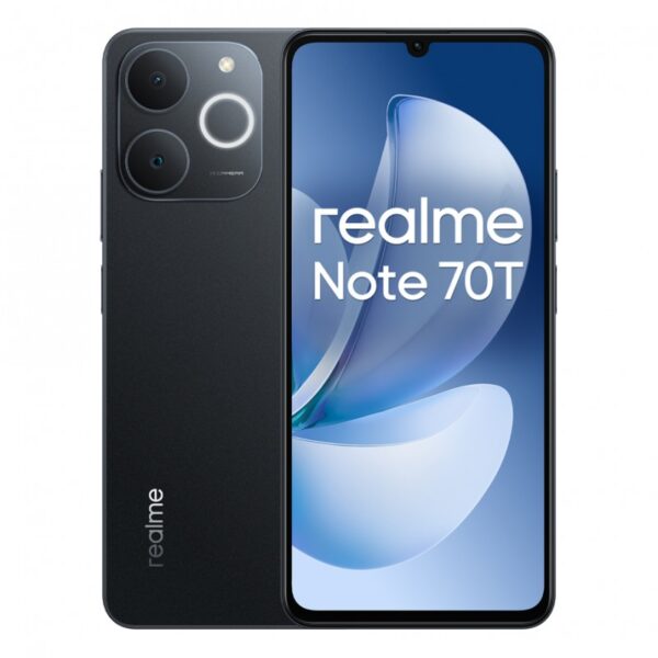 REALME RMX5313 Note 70T 4/256GB Obsidian Black