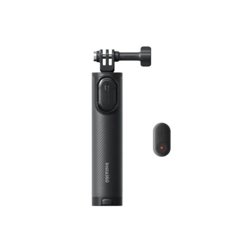 Insta360 Mini 2-in-1 Tripod 2.0 Remote kit - Includes Mini Remote to control camera up to 10m