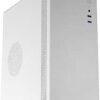 TACENS ORUMX SLIM MATX CASE, 8CM FAN, FULL METAL, WHITE