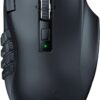 Razer NAGA V2 HYPERSPEED - Wireless MMO Gaming Mouse - 30K DPI - 2.4GHz / Bluetooth - 19 Buttons