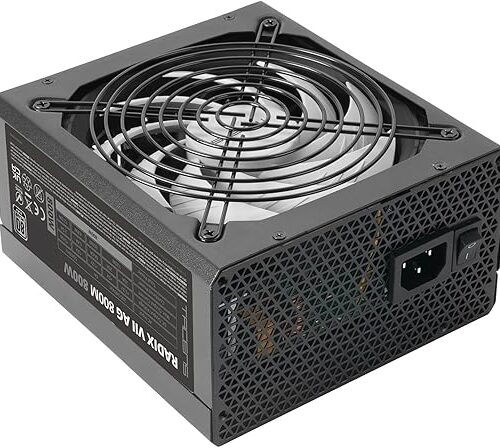 712-1M7qNQL._AC_SX522_ TACENS RADIX VII AG 800W PSU, 80PLUS SILVER, SMD AND DC-DC TECHNOLOGY, ACTIVE PFC, JAPANESE CAP., 140MM AI-RPM FAN, 10 YEARS WARRANTY