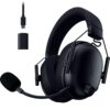 Razer BLACKSHARK V3 Black - Wireless Gaming Headset - 70h Battery - 2.4GHz/BT/USB - PC/PS5/Switch