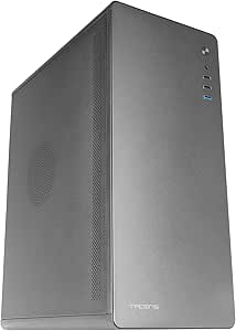 TACENS ENSIS, FULL METAL ATX CASE, STRONG STRUCTURE, 1X 120MM FDB FAN, USB 3.0, WHITE