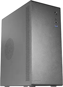 TACENS NOVAX550BR, MICROATX CASE + 550W 80PLUS BRONZE 230V CERTIFICATE PSU, BLACK