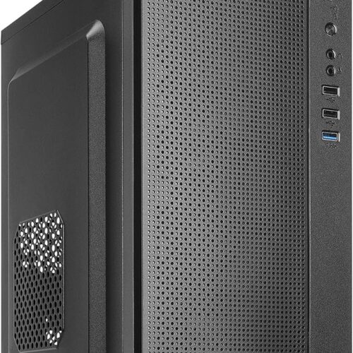 TACENS ANIMA AC5500 MICRO-ATX CASE + 500W PSU, FRONT MESH, USB 3.0, BLACK