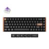 Keychron K6 HE (K6H-F1) Special Wood Edition Wireless Magnetic Hall Effect RGB Keyboard 65% US