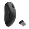 Keychron M2 8k (M2-A23) Black Wireless Optical Mouse - 8K Polling Rate Ultra-lightweight