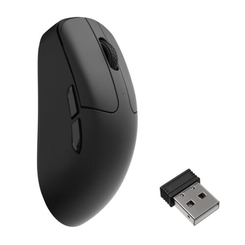 Keychron M2 8k (M2-A23) Black Wireless Optical Mouse - 8K Polling Rate Ultra-lightweight