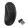 Keychron M3 Mini 8k (M3M-A23) Black Wireless Mouse - 8K Polling Rate Ultra-lightweight