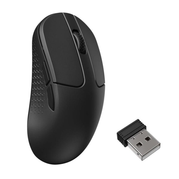 Keychron M3 Mini 8k (M3M-A23) Black Wireless Mouse - 8K Polling Rate Ultra-lightweight