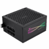 AEROCOOL LUXPRORGB550M, SEMI-MODULAR 550W RGB PSU, 80PLUS BRONZE +88%, JAPANESE CAPACITORS, APFC 14CM FDB FAN, ARGB COMPATIBLE, 5 YEARS WARRANTY