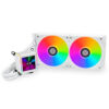 Lian Li Galahad II LCD 280 TL Wireless White - AIO Water Cooler - AM5/AM4 - LGA 1851/1700/1200/115x