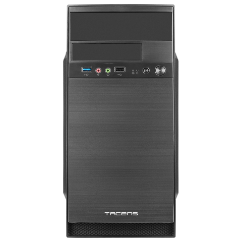 ANIMA AC4 MINI TOWER, MICRO ATX, BRUSHED ALUMINUM, USB 3.0, 3X SSD/HDD, UP TO 3 FANS