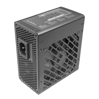 TACENS ANIMA APSIII500 500W PSU 85% EF, FULL SAFETY, 9CM FAN SILENT, BLACK CABLES, BLACK