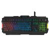 MARS GAMING MRK0, GAMING KEYBOARD, RGB RAINBBOW, 3 MODES, BREATHING EFFECTS AND INTENSITY CONTROL, ANTI-GHOSTING, PORTUGUESE LAYOUT