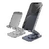 MARS GAMING MA-RSS, SMARTPHONE FOLDABLE STAND, 360º ROTATABLE + 180º HEIGHT ADJUSTABLE, WHITE