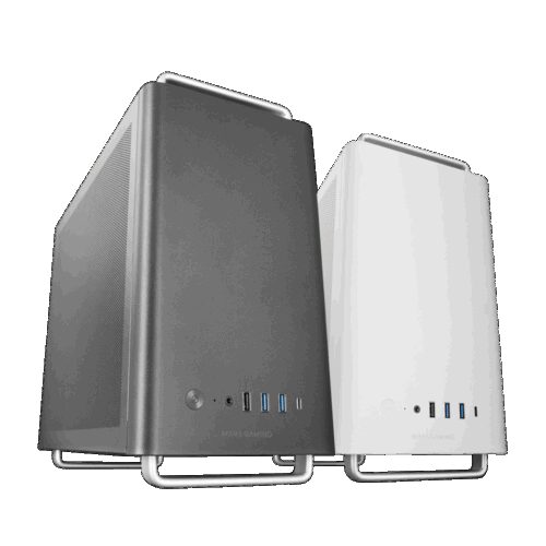 MARS GAMING MC-ELITE, FULL METAL HIGH PERFORMANCE MICRO-ATX CASE, MESH DESIGN, 3X FDB FANS, ALUMINUM FEET & HANDLES, BLACK