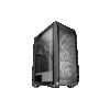 MARS GAMING MC-PRO2, E-ATX XL CASE, 5X 12CM PRO FAN, CPU FREEZER, GLASS, FRONT MESH, BLACK