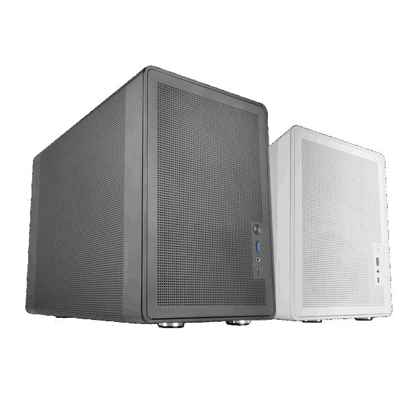MARS GAMING MC-XPRO, ULTRA-COMPACT MATX CASE, FRONT AND SIDE MESH PANELS, ATX & SFX PSU COMPATIBILITY, 120MM REAR FAN, WHITE