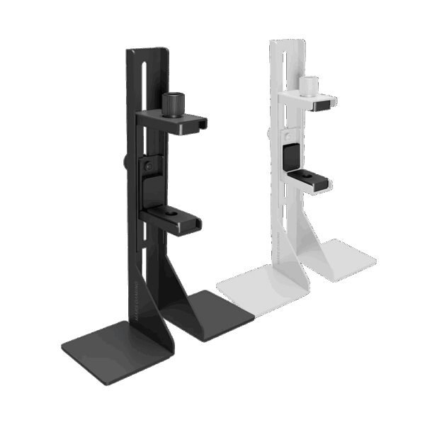 MARS GAMING MCA-GCBPRO, GPU PROFESSIONAL SUPPORT, VERTICAL & HORIZONTAL GPU COMPATIBILITY, ADJUSTABLE CLAMP & MAGNETIC NON-SLIP STICKER BASE, BLACK
