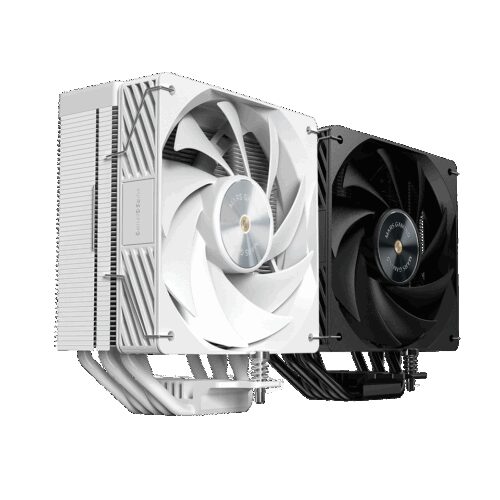 MARS GAMING MCPU-XU5, CPU COOLER, 120MM SI EXTREME SILENCE PWM COPPER CORE FAN,  5X HCT HEATPIPES, 280W TDP, BLACK