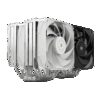 MARS GAMING MCPU-XU9, CPU COOLER, DUAL TOWER, 2X FDB COPPER PWM ULTRASILENT HYBRID FANS, 9X HEATPIPE, BPH ULTRA TECH 400W TDP, WHITE