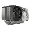MARS GAMING MCPU-XU9, CPU COOLER, DUAL TOWER, 2X FDB COPPER PWM ULTRASILENT HYBRID FANS, 9X HEATPIPE, BPH ULTRA TECH 400W TDP, BLACK
