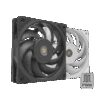 MARS GAMING MF-NC, FDB COPPER 120MM ULTRASILENT PROFESSIONAL PWM FAN, HYBRID BLADES, BLACK