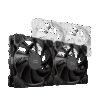 MARS GAMING MF-PROX2, DUAL FAN KIT, 2X120MM FAN, ULTRASILENT FDB BEARING, ANTIVIBRATION, BLACK