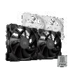 mf-pwmx2 MARS GAMING MF-PWMX2, DUAL FAN KIT, 2X 120MM PWM ULTRA-SILENT FANS, ANTIVIBRATION, BLACK